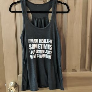 Constantly varied gear Athletic Tank